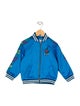 Stella McCartney Boy's Embroidered Bomber Jacket