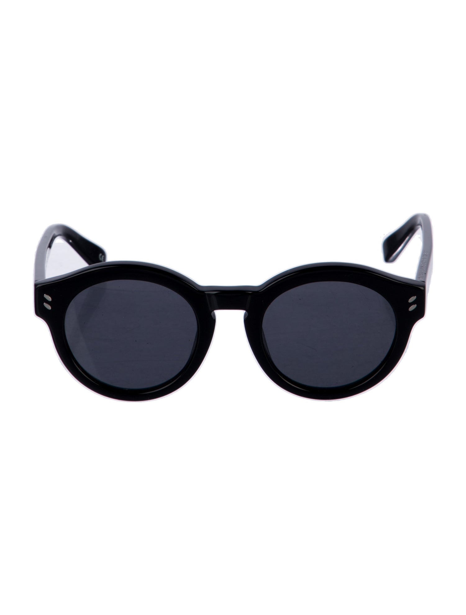Stella McCartney Round Tinted Sunglasses