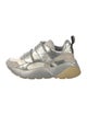 Stella McCartney Vegetarian Leather Mesh Accents Chunky Sneakers