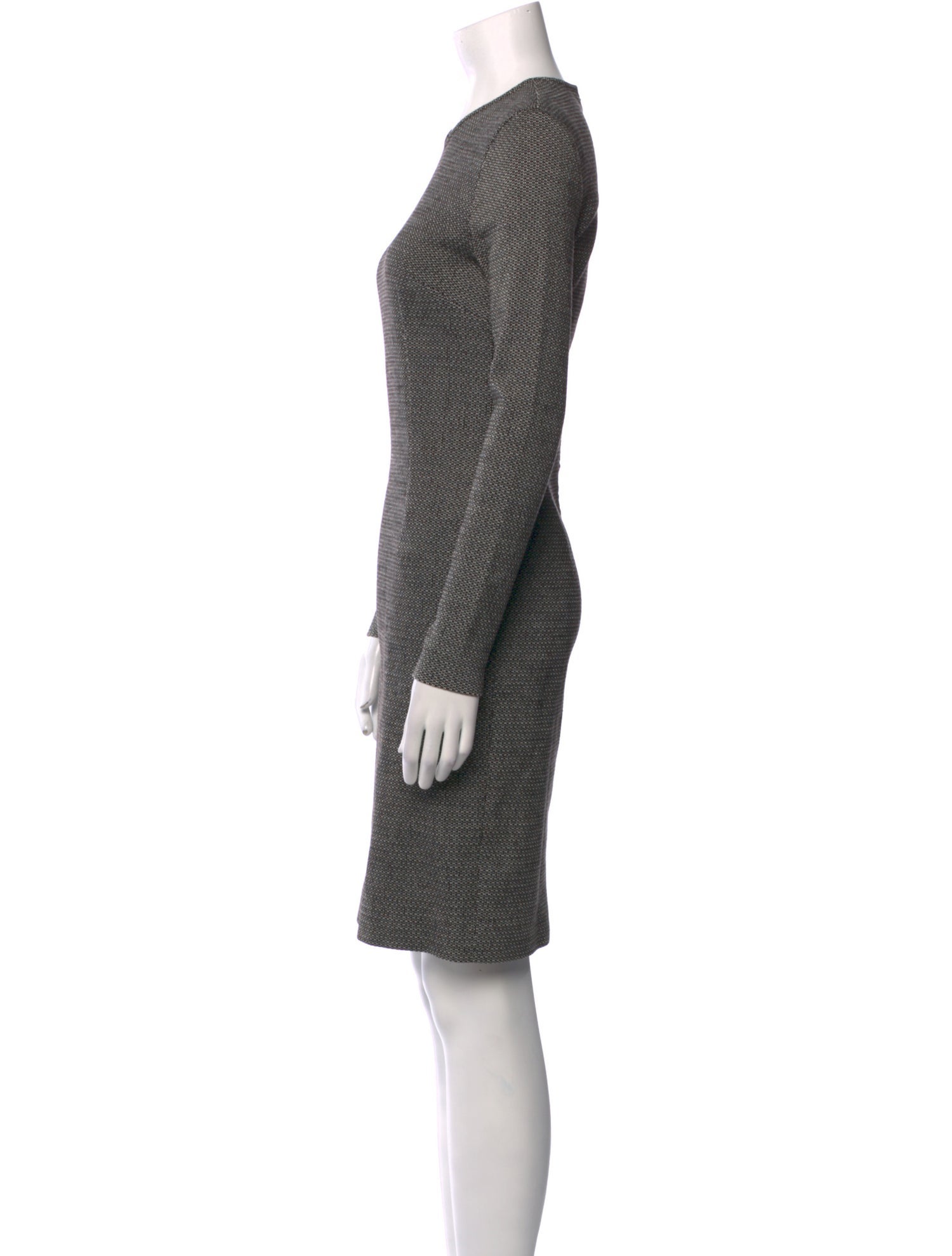 Stella McCartney Wool Knee-Length Dress