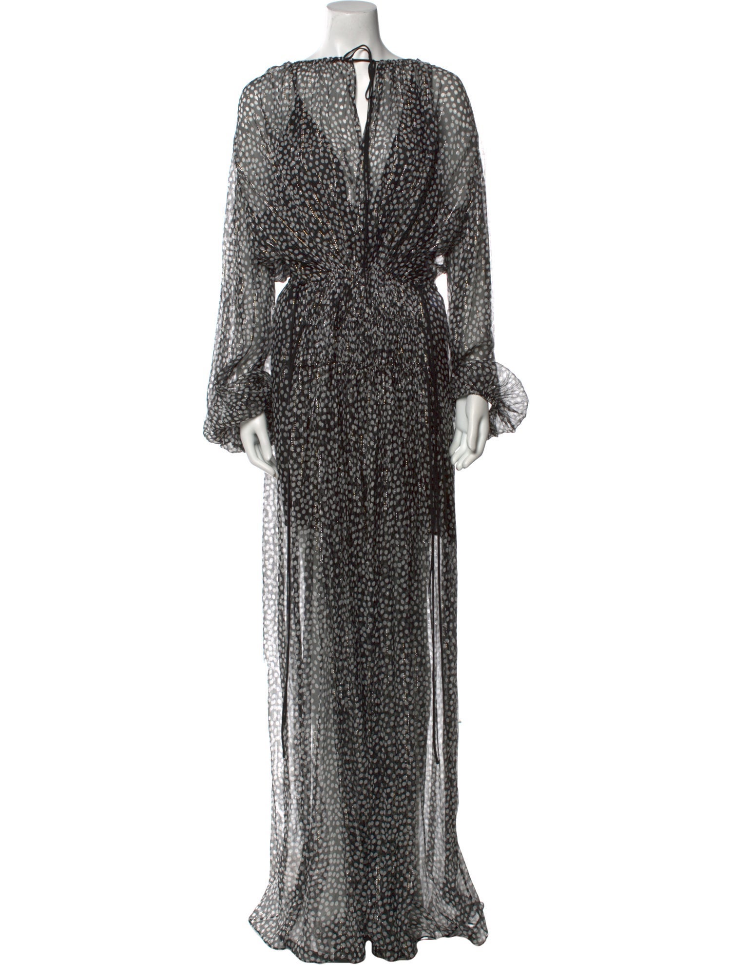 Stella McCartney Silk Long Dress w/ Tags