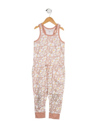 Stella McCartney Girls' Printed Sleeveless Jumpsuit
