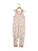 Stella McCartney Girls' Printed Sleeveless Jumpsuit