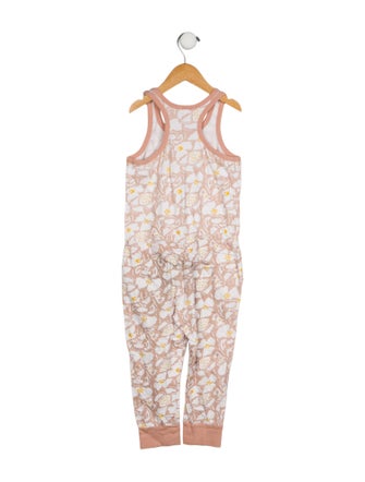 Stella McCartney Girls' Printed Sleeveless Jumpsuit