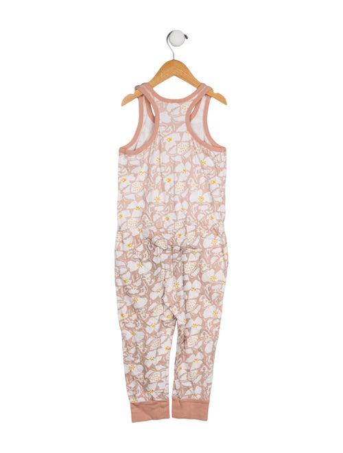 Stella McCartney Girls' Printed Sleeveless Jumpsuit