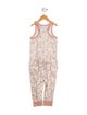 Stella McCartney Girls' Printed Sleeveless Jumpsuit