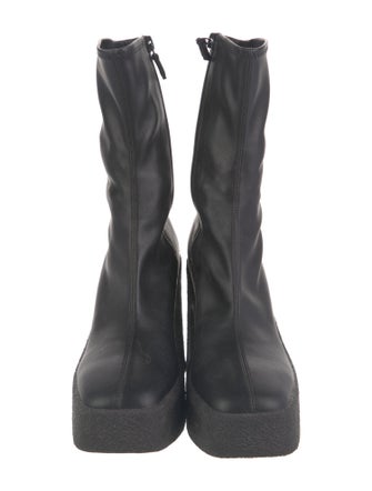 Stella McCartney Leather Sock Boots