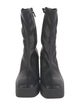 Stella McCartney Leather Sock Boots