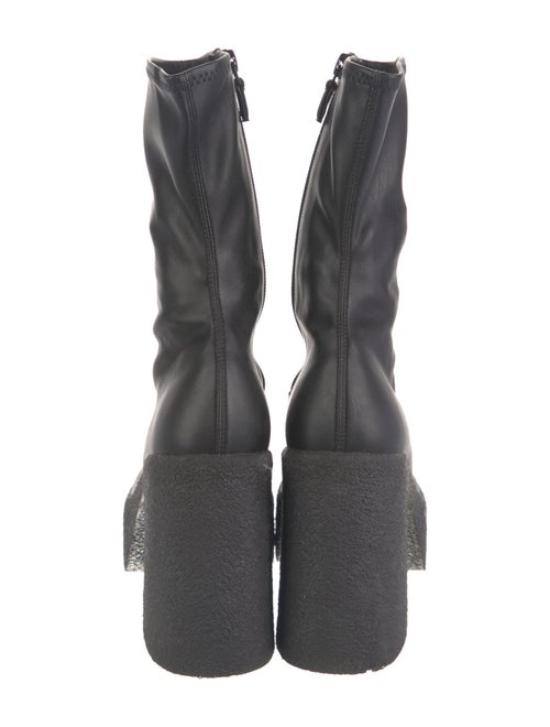 Stella McCartney Leather Sock Boots
