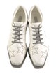Stella McCartney Vegan Leather Studded Accents Oxfords