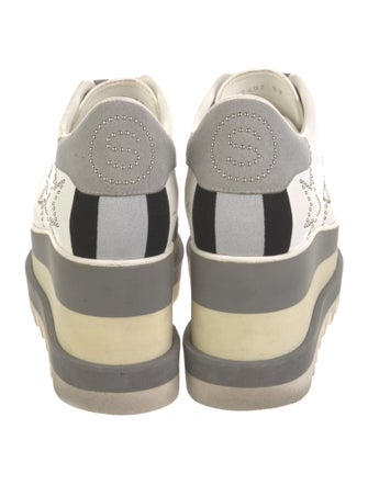 Stella McCartney Vegan Leather Studded Accents Oxfords