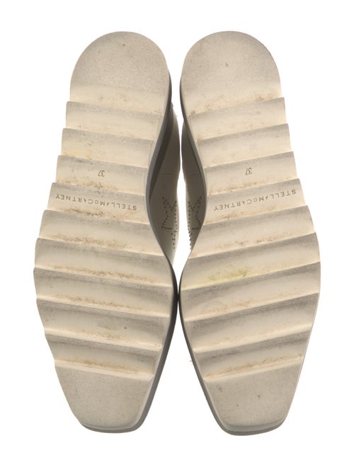 Stella McCartney Vegan Leather Studded Accents Oxfords