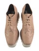 Stella McCartney Leather Crystal Embellishments Oxfords