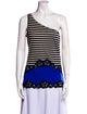 Stella McCartney Silk Striped Top