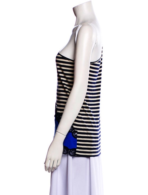 Stella McCartney Silk Striped Top