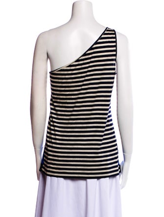 Stella McCartney Silk Striped Top