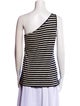 Stella McCartney Silk Striped Top