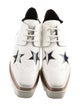 Stella McCartney Leather Printed Oxfords