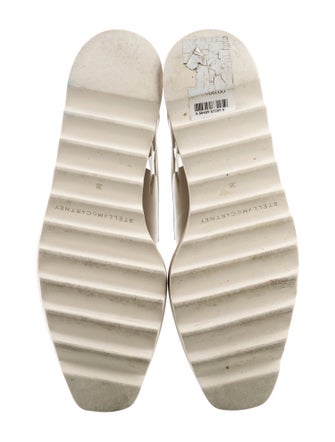 Stella McCartney Leather Printed Oxfords