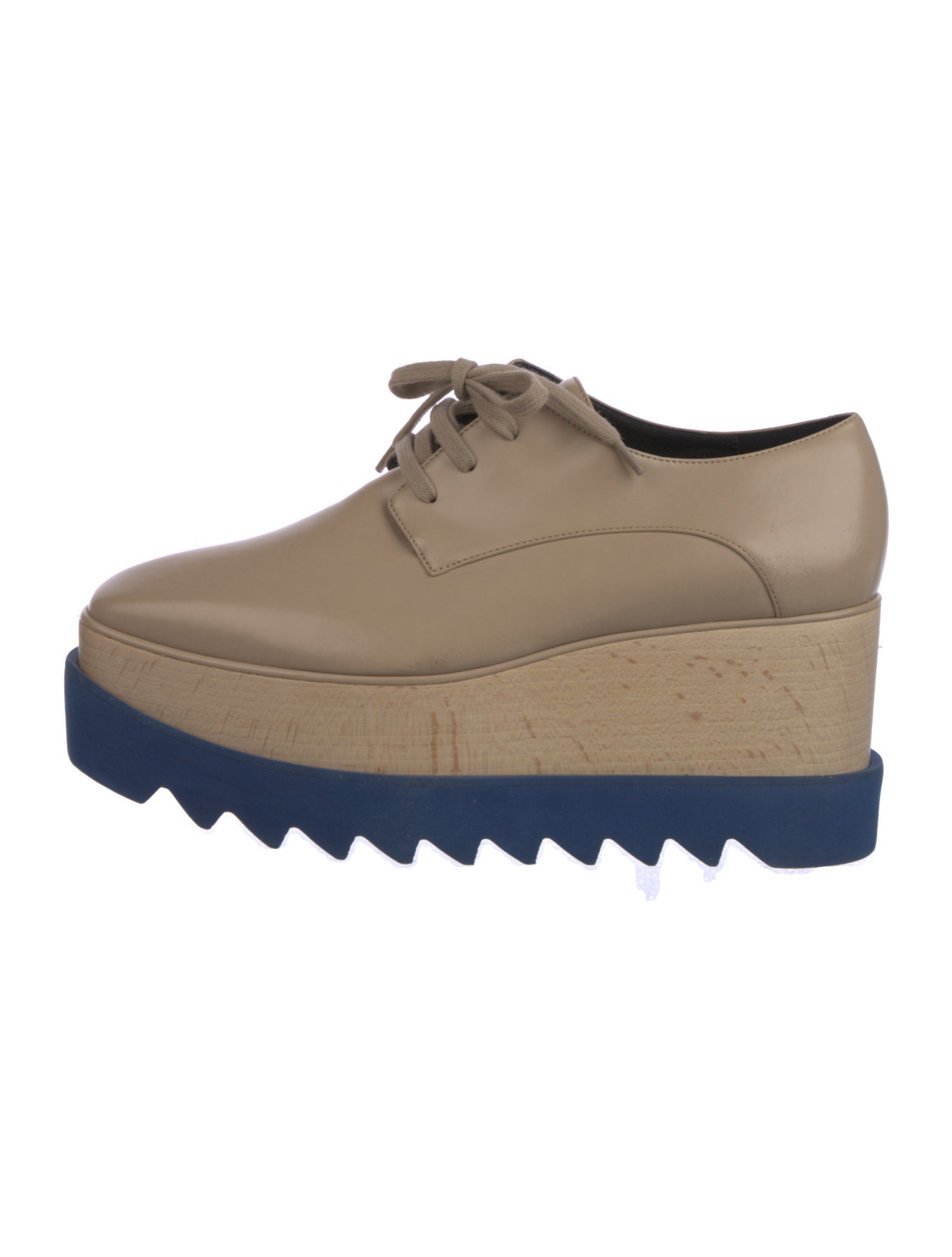 Stella McCartney Leather Oxfords