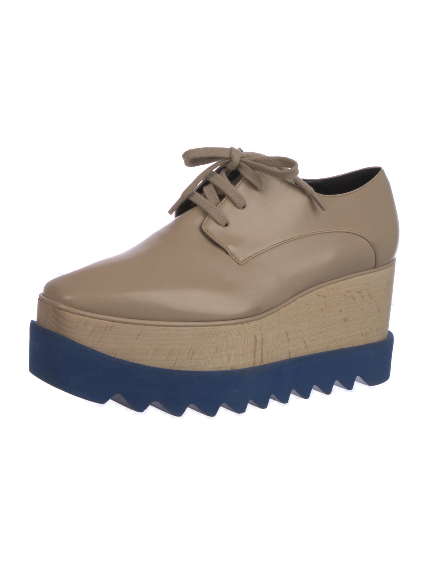 Stella McCartney Leather Oxfords