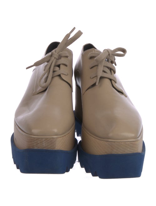 Stella McCartney Leather Oxfords