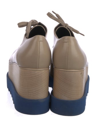 Stella McCartney Leather Oxfords