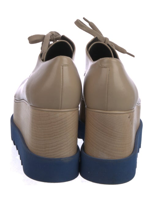 Stella McCartney Leather Oxfords