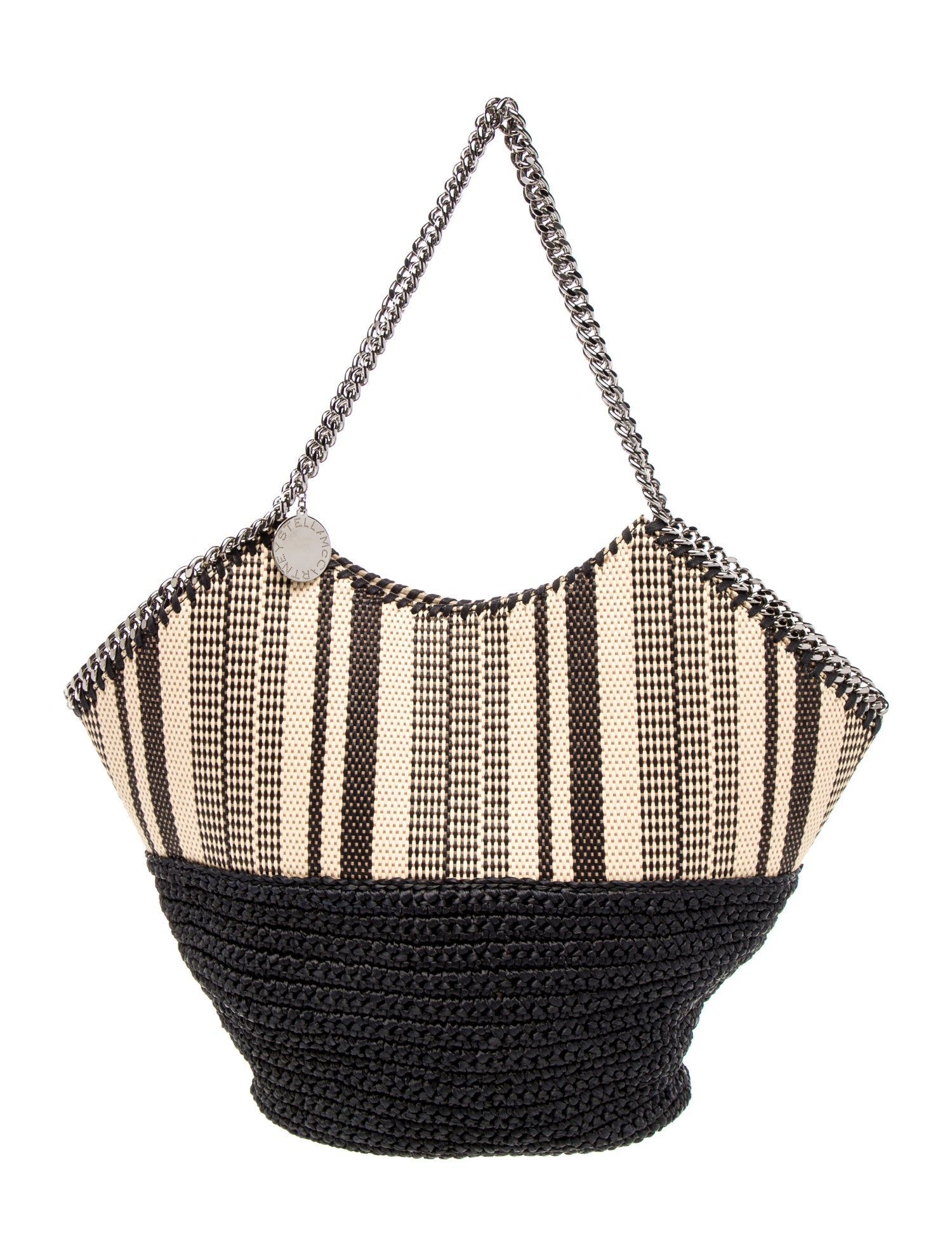 Stella McCartney Raffia Hobo