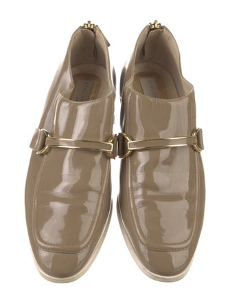 Stella McCartney Vegetarian Patent Leather Oxfords