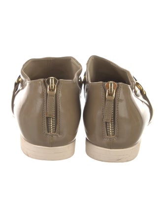 Stella McCartney Vegetarian Patent Leather Oxfords