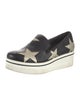 Stella McCartney Leather Patterned Sneakers