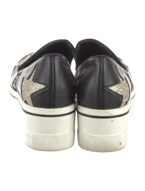 Stella McCartney Leather Patterned Sneakers