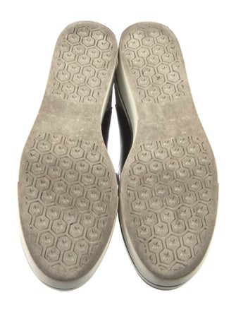 Stella McCartney Leather Patterned Sneakers