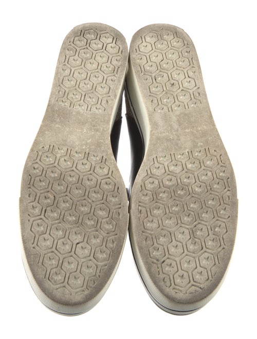 Stella McCartney Leather Patterned Sneakers