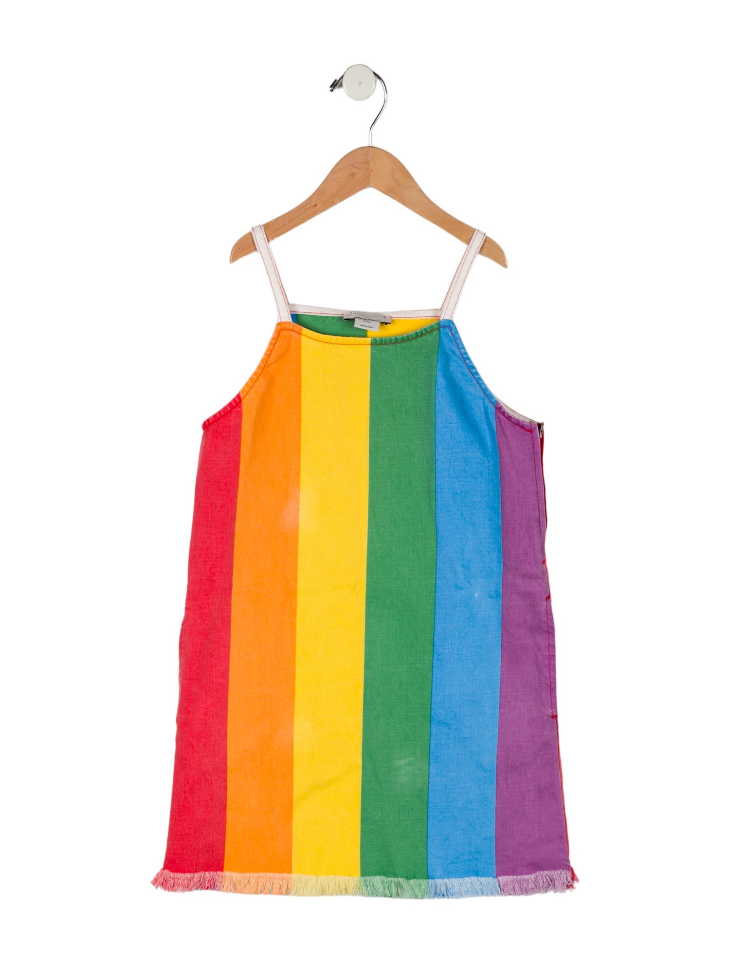 Stella McCartney Girls' Sleeveless Printed Dress