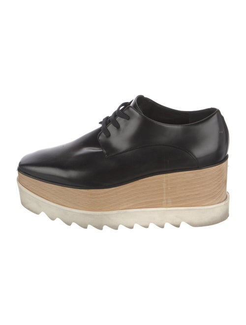 Stella McCartney Leather Oxfords