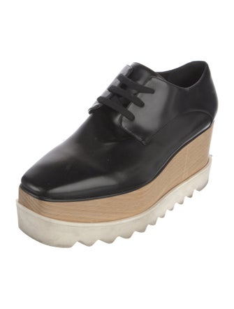 Stella McCartney Leather Oxfords