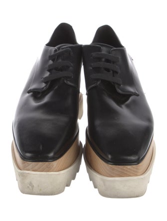 Stella McCartney Leather Oxfords