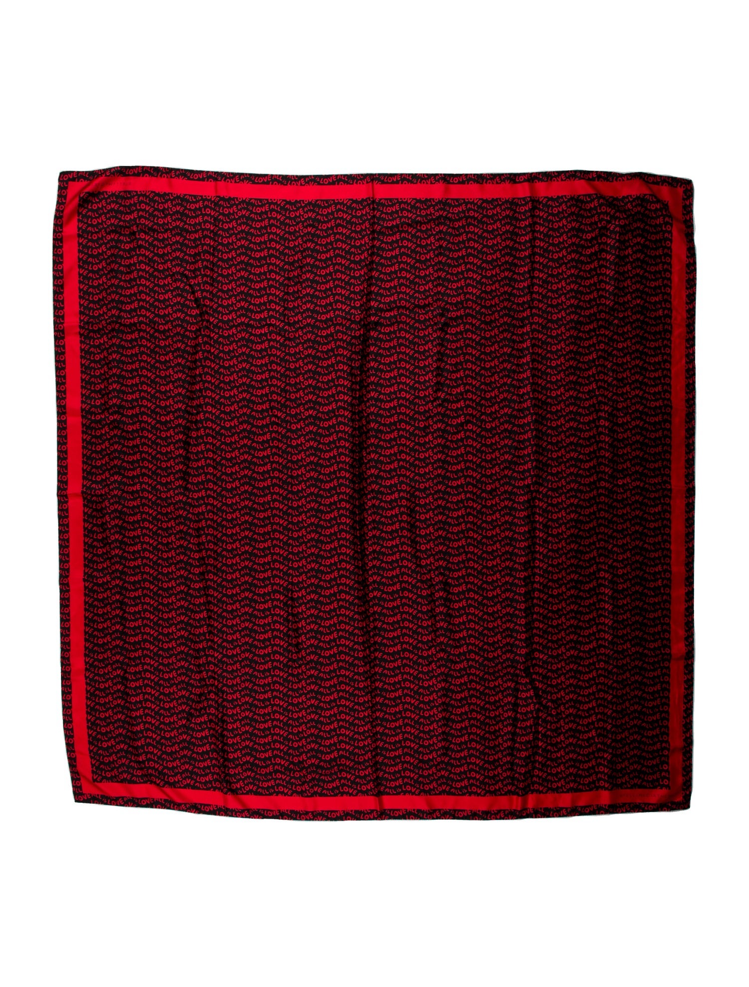 Stella McCartney Silk Printed Scarf w/ Tags