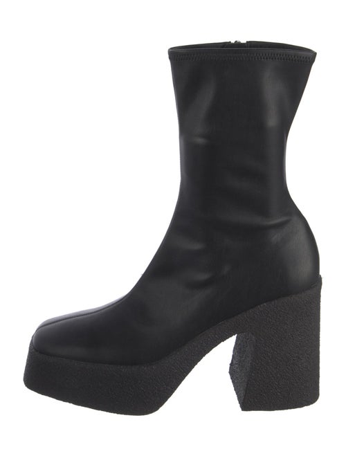 Stella McCartney Leather Sock Boots