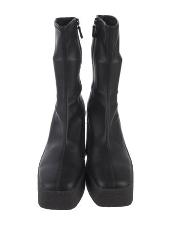 Stella McCartney Leather Sock Boots