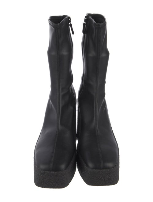 Stella McCartney Leather Sock Boots