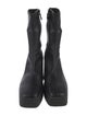Stella McCartney Leather Sock Boots