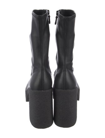 Stella McCartney Leather Sock Boots