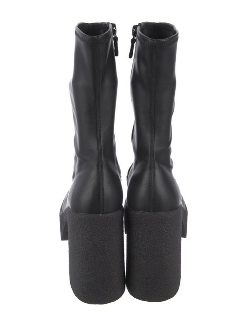 Stella McCartney Leather Sock Boots