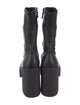Stella McCartney Leather Sock Boots