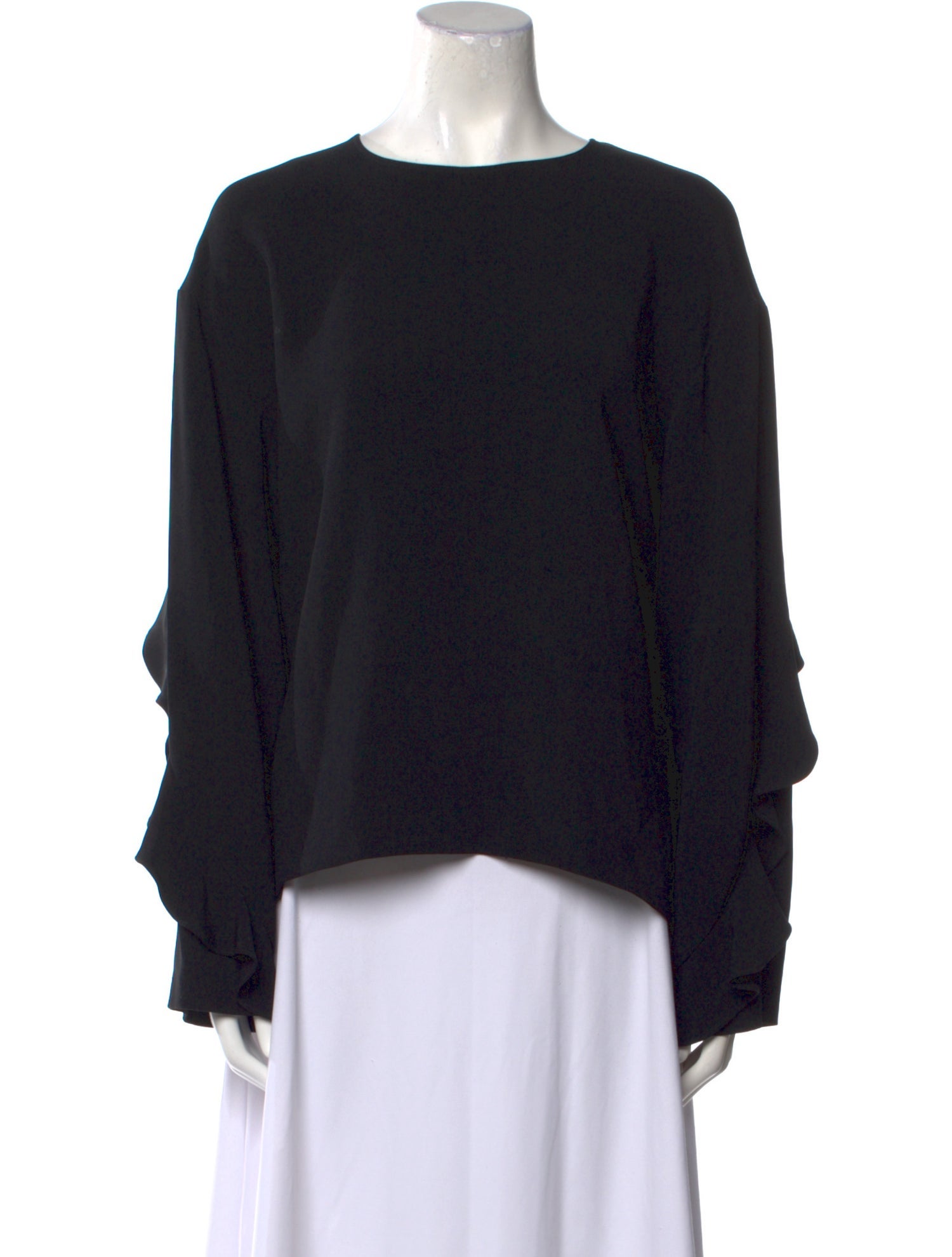 Stella McCartney Crew Neck Long Sleeve Sweatshirt