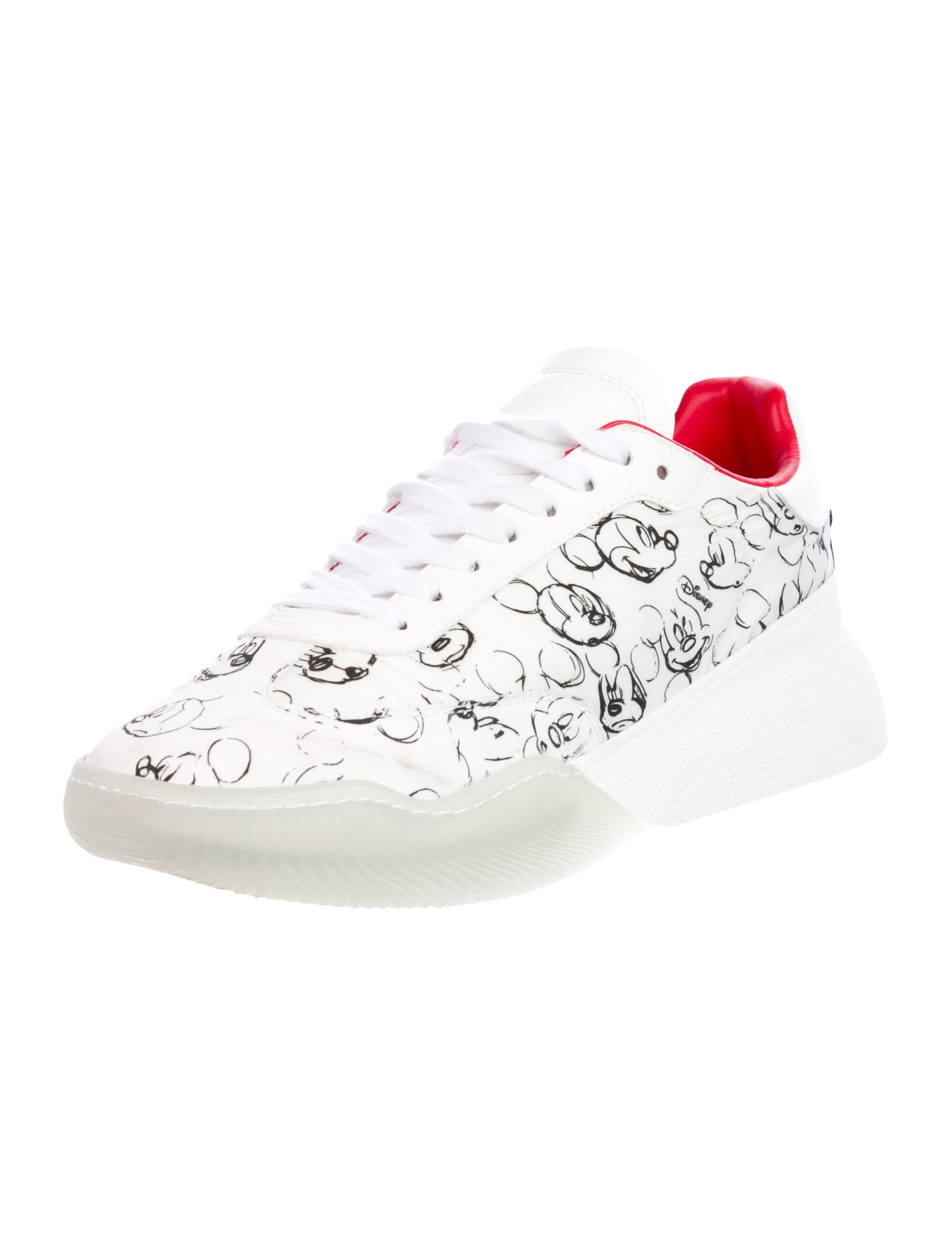 Stella McCartney Nylon Printed Sneakers