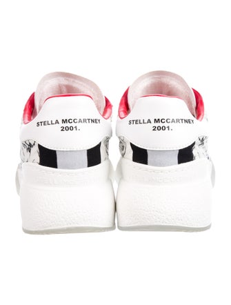 Stella McCartney Nylon Printed Sneakers
